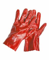 Gloves PVC Gauntlet
