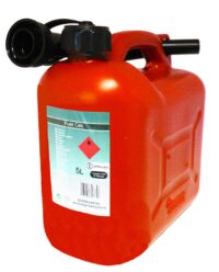 Fuel Can 5 Litre Red