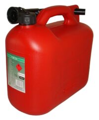 Fuel Can 10 Litre Red