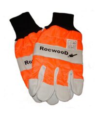Chainsaw Safety Gloves, Class 0, Both Hands Protected