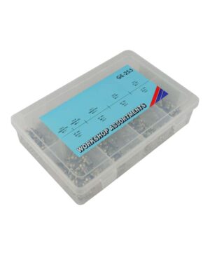 Assorted Grease Nipples Metric 100 pieces