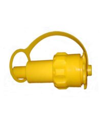 Fuel Spout No Spill (Yellow)