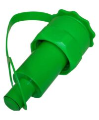 No Spill Fuel Spout - Green