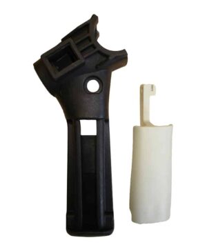 Handle with Throttle Lever