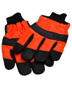 Chainsaw Safety Gloves, Class 1 Left Hand Protected
