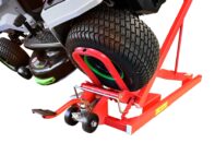 Ride-on Mower Lift