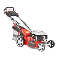 51cm Self Propelled Petrol Lawnmower Electric Start
