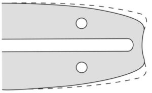 12" Guide Bar