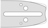 14" Guide Bar