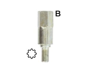 Adaptor Bolt